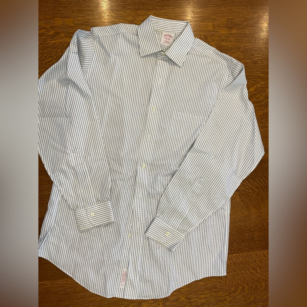Brooks Brothers Men’s Dress Shirt 15-34
